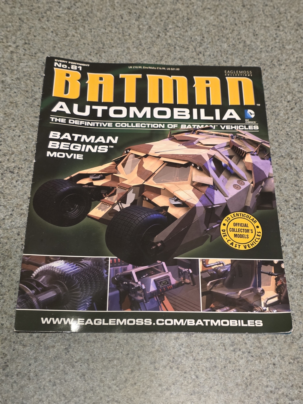 Batman Automobilia No. 81